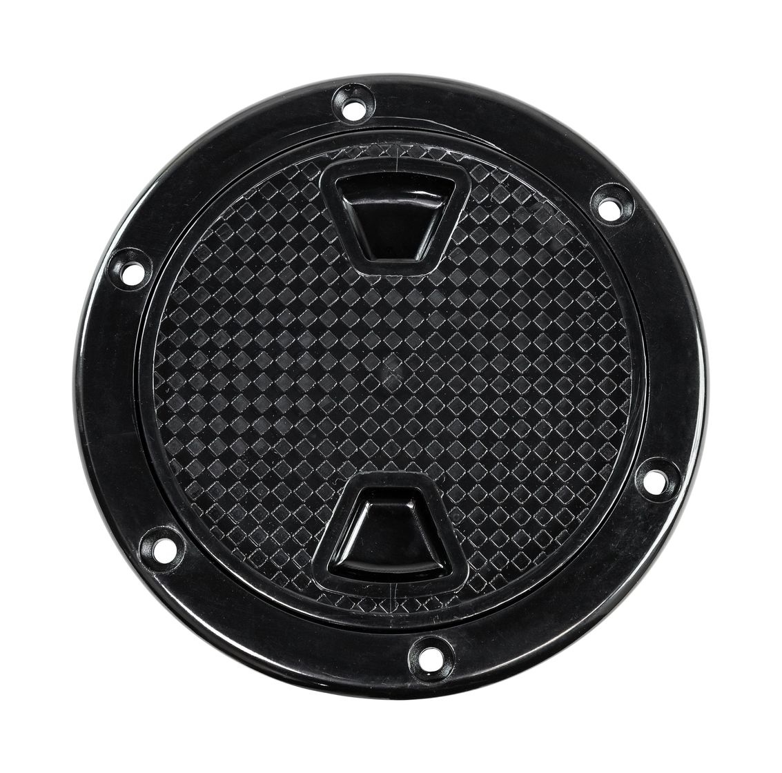 Лючок палубный 6", черный, Marine Rocket Лючок палубный 6", черный, Marine Rocket