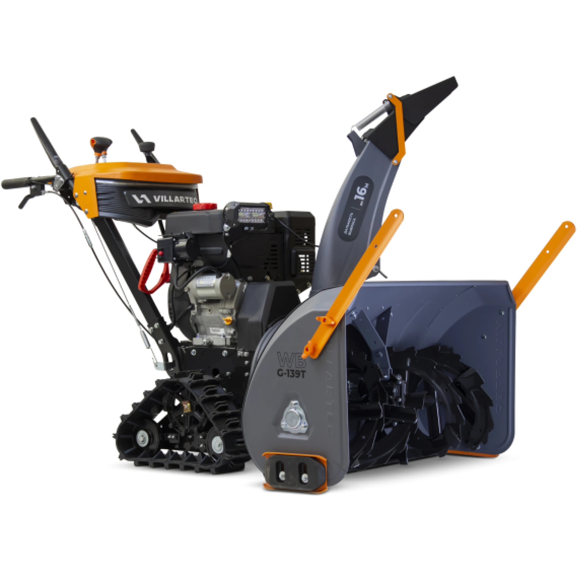 Снегоуборщик бензиновый Villartec WB G-139T
