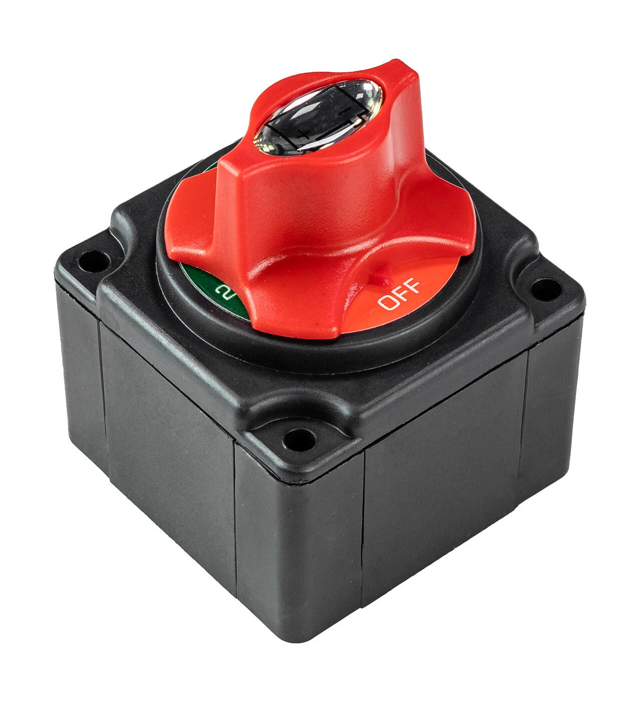 Выключатель массы "OFF-1-BOTH-2" (2 АКБ) 250А