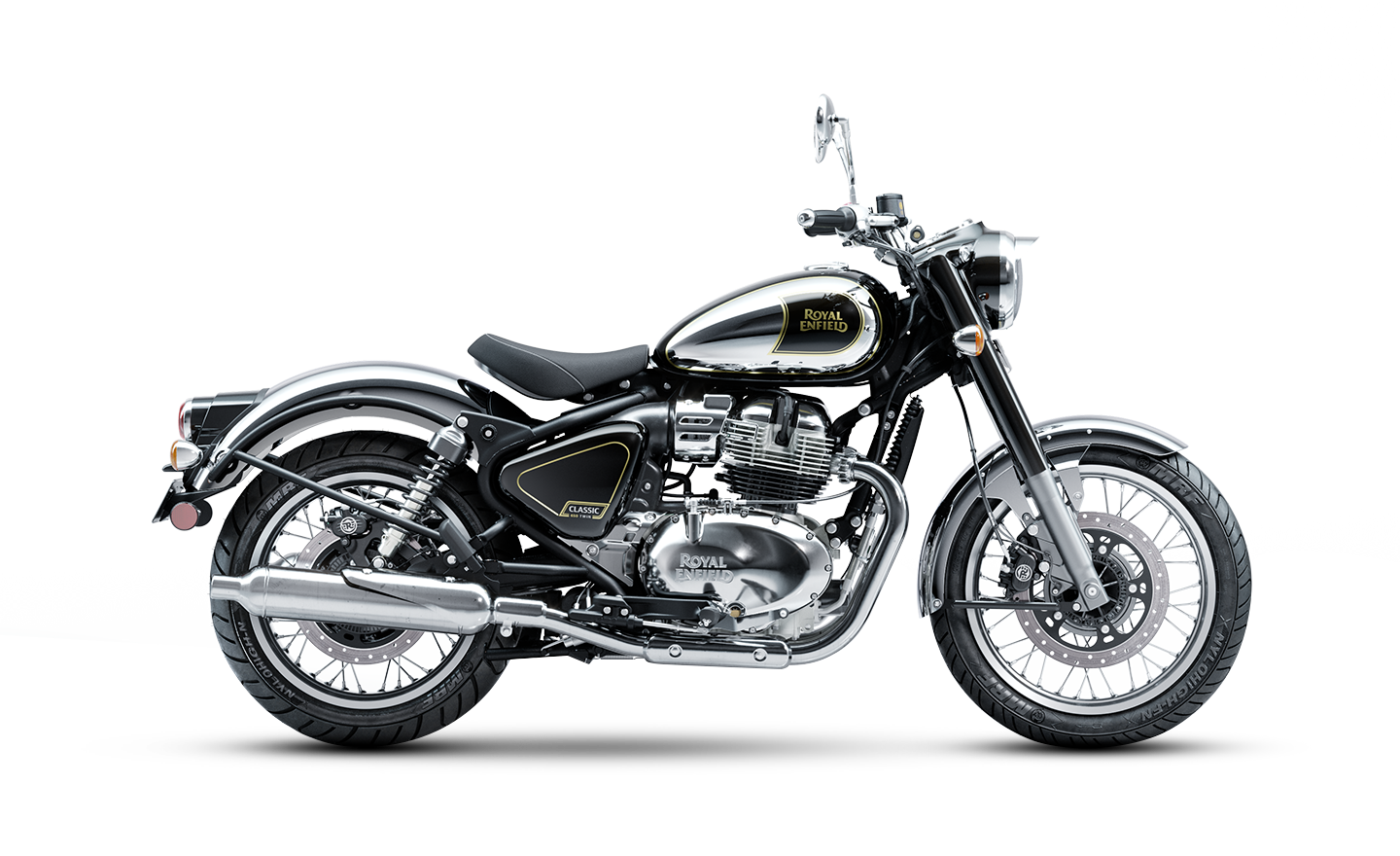 Мотоцикл Royal Enfield Classic 650 Black Chrome