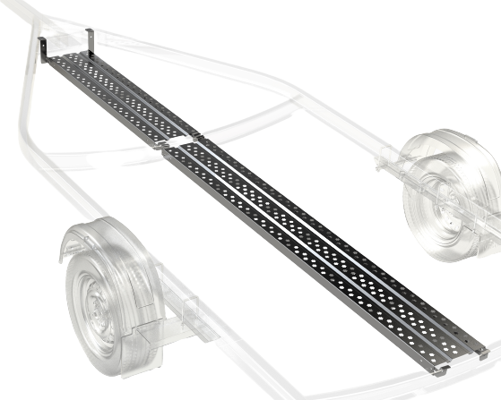 Трап для прицепа МЗСА 821131.211/МЗСА L 6022-1.13 исп 211/цинк/ (короткая секция 1510 мм) Трап для прицепа МЗСА 821131.211/МЗСА L 6022-1.13 исп 211/цинк/ (короткая секция 1510 мм)