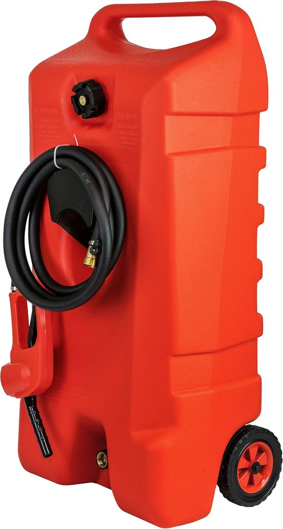 Бак топливный мобильный с заправочным пистолетом, 75 л (упаковка из 4 шт.)