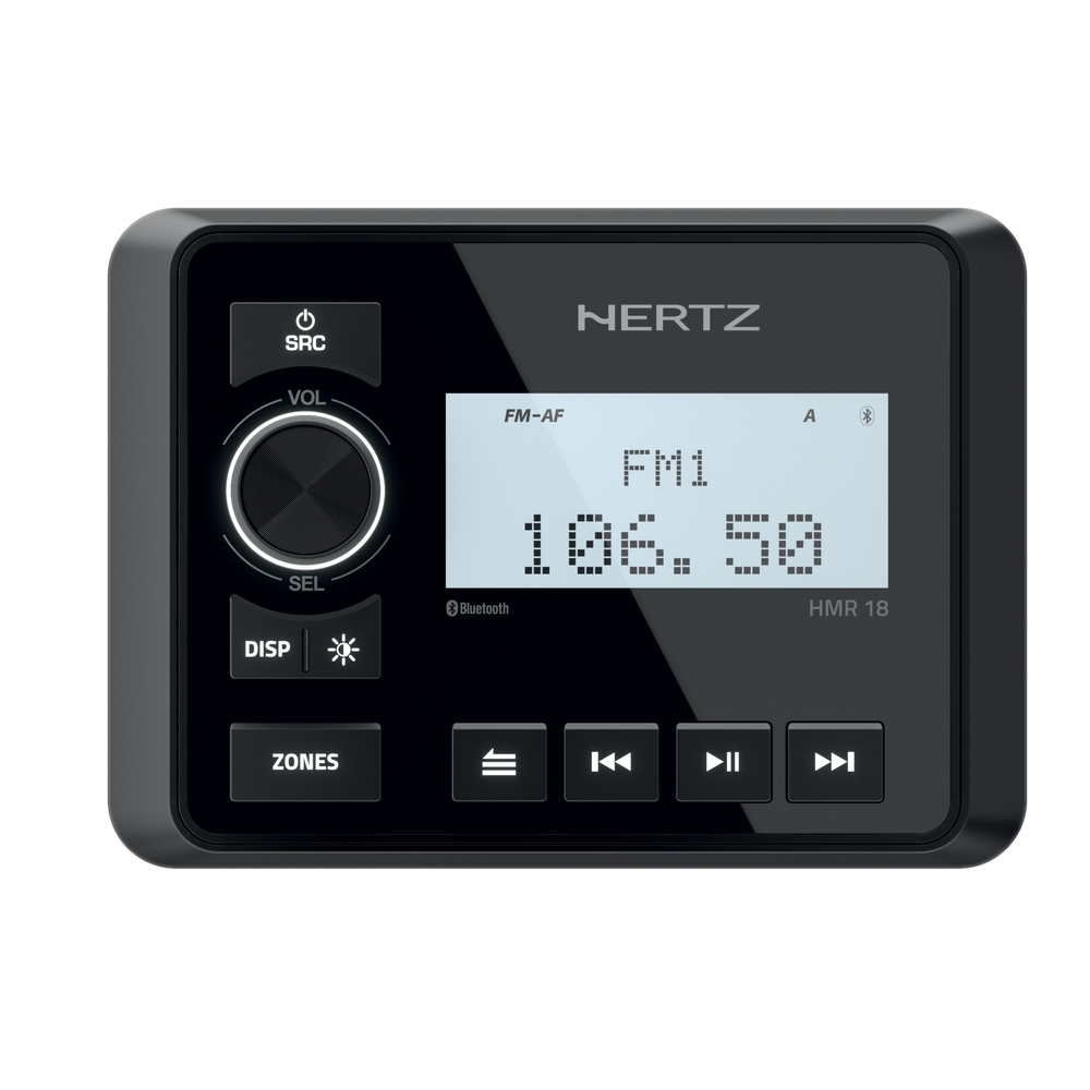 Цифровой медиаресивер морской Hertz HMR 18 Digital Media Receiver Цифровой медиаресивер морской Hertz HMR 18 Digital Media Receiver