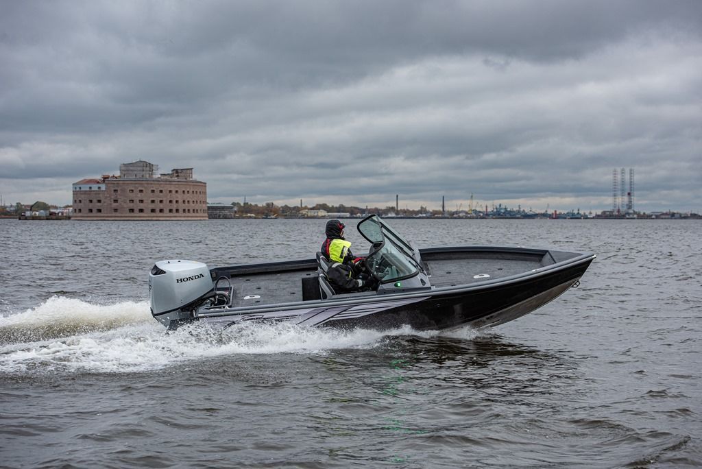 Катер NorthSilver 585 Fish Sport ver.3 Катер NorthSilver 585 Fish Sport ver.3