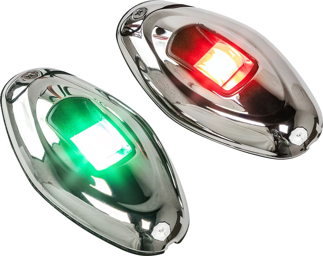 Огни ходовые, комплект, Marine Rocket (упаковка из 6 шт.)