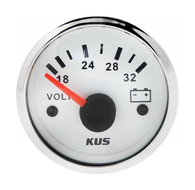 Вольтметр 18-32 вольт (WS)