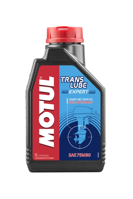 Масло трансмиссионное Motul Translube Expert 75W90 (1л)