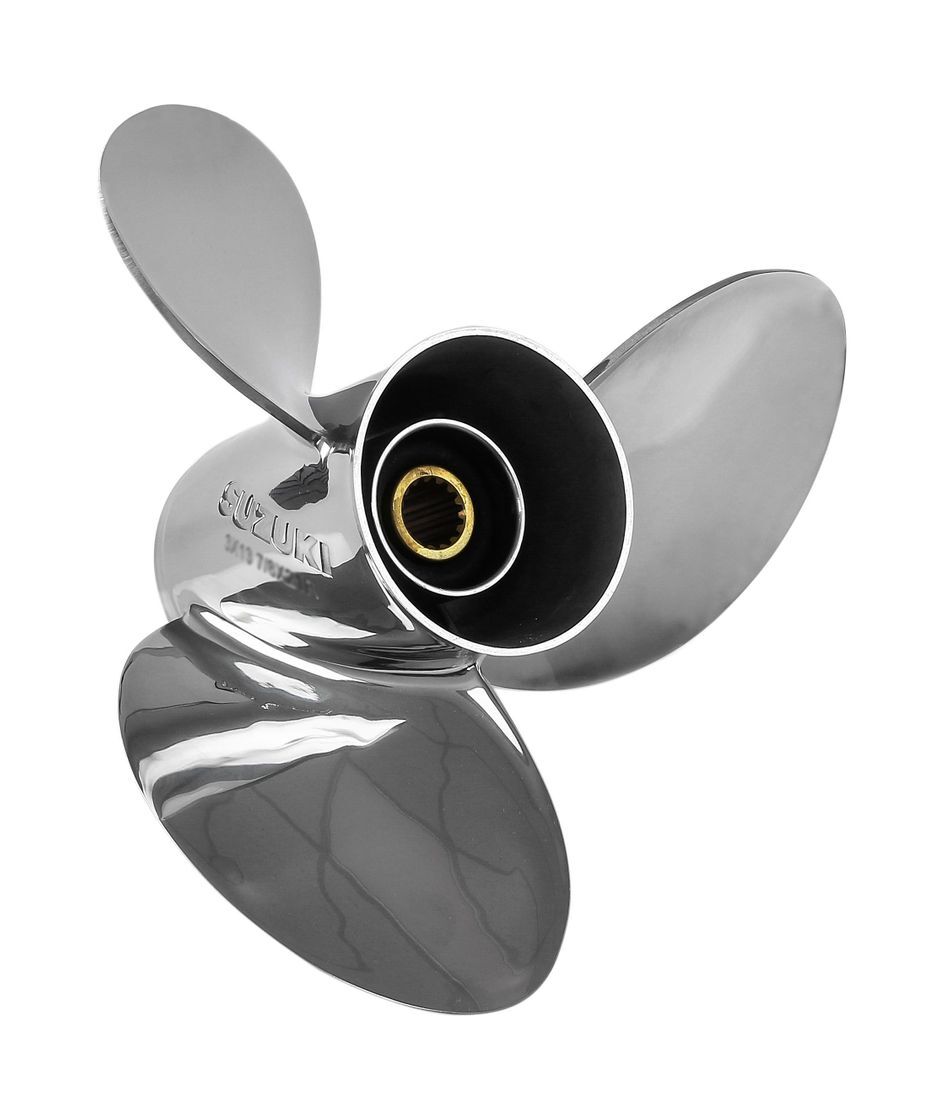 Винт гребной Suzuki DF70A-140;3x13-7/8x19R стальной