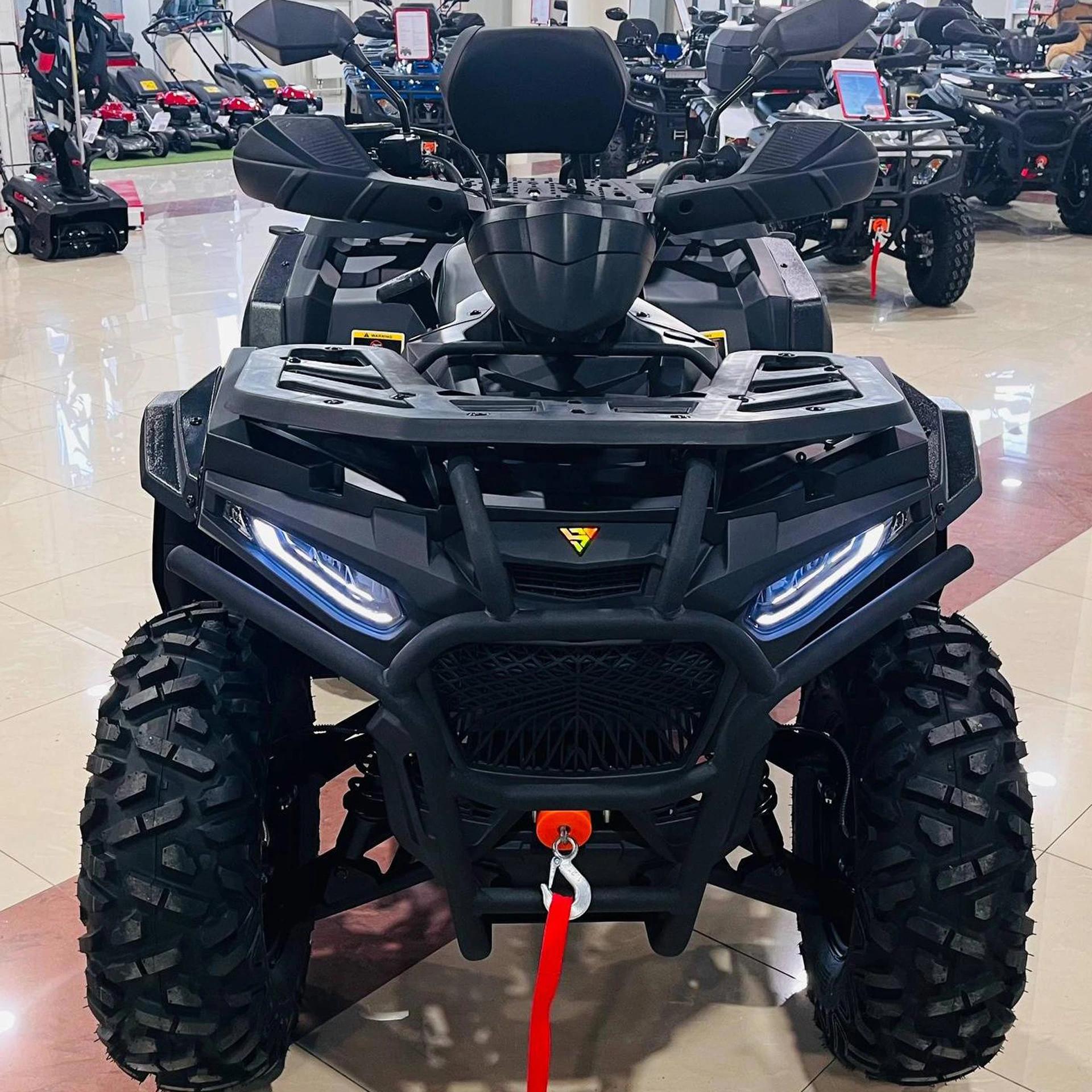 Квадроцикл (комплект для сборки) Explorer 400 Deluxe 4х2 Черный матовый (RR)