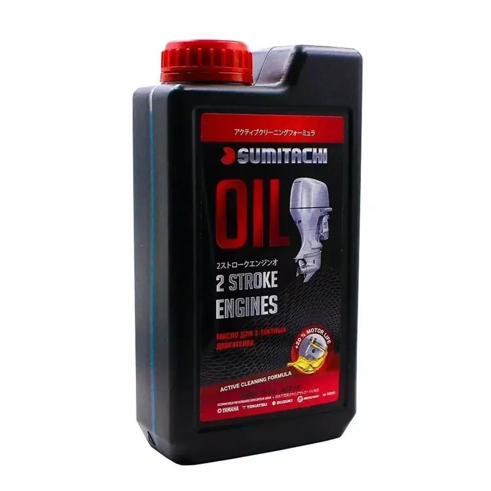 Масло моторное  2-х тактное Sumitachi OIL TC-W3 1л