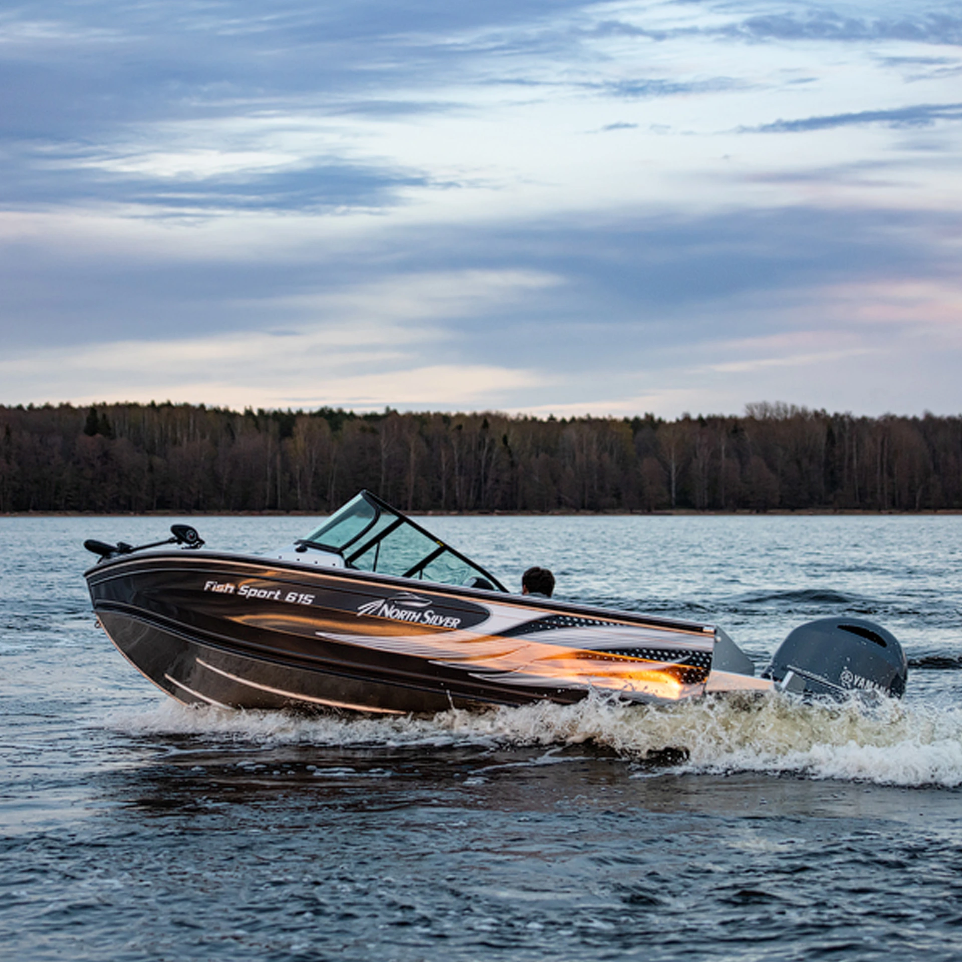 Катер NorthSilver 615 Fish Sport ver.2