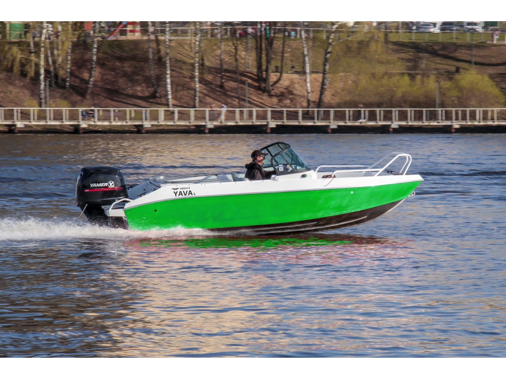 Катер Volzhanka YAVA L BOWRIDER c YAMER EF100