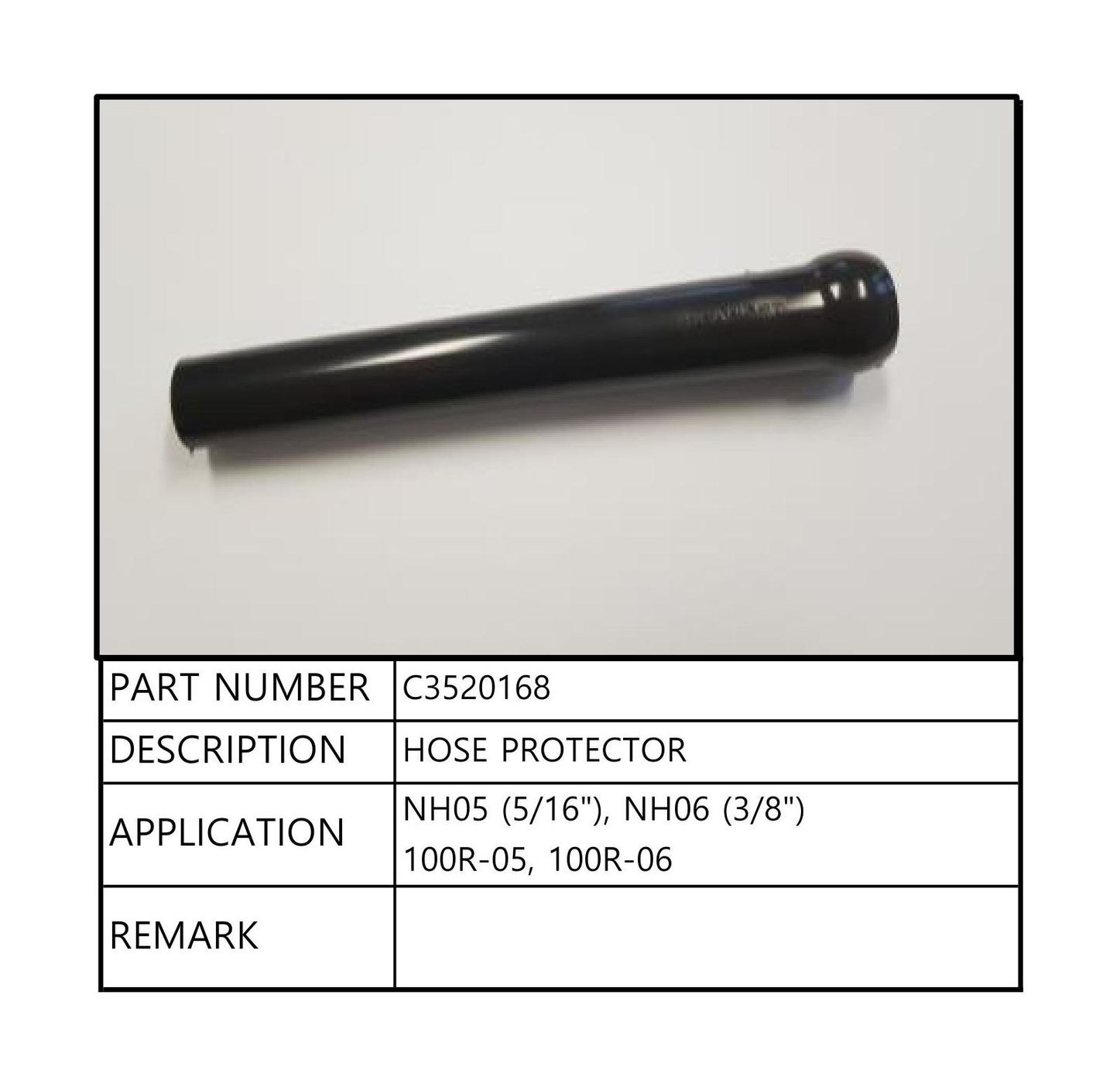 Протектор шланга 5/16, 3/8, Sea First