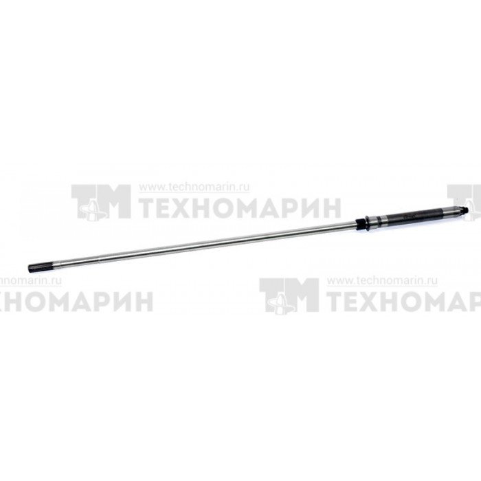 Ведущий (вертикальный) вал редуктора Yamaha 66T-45501-10