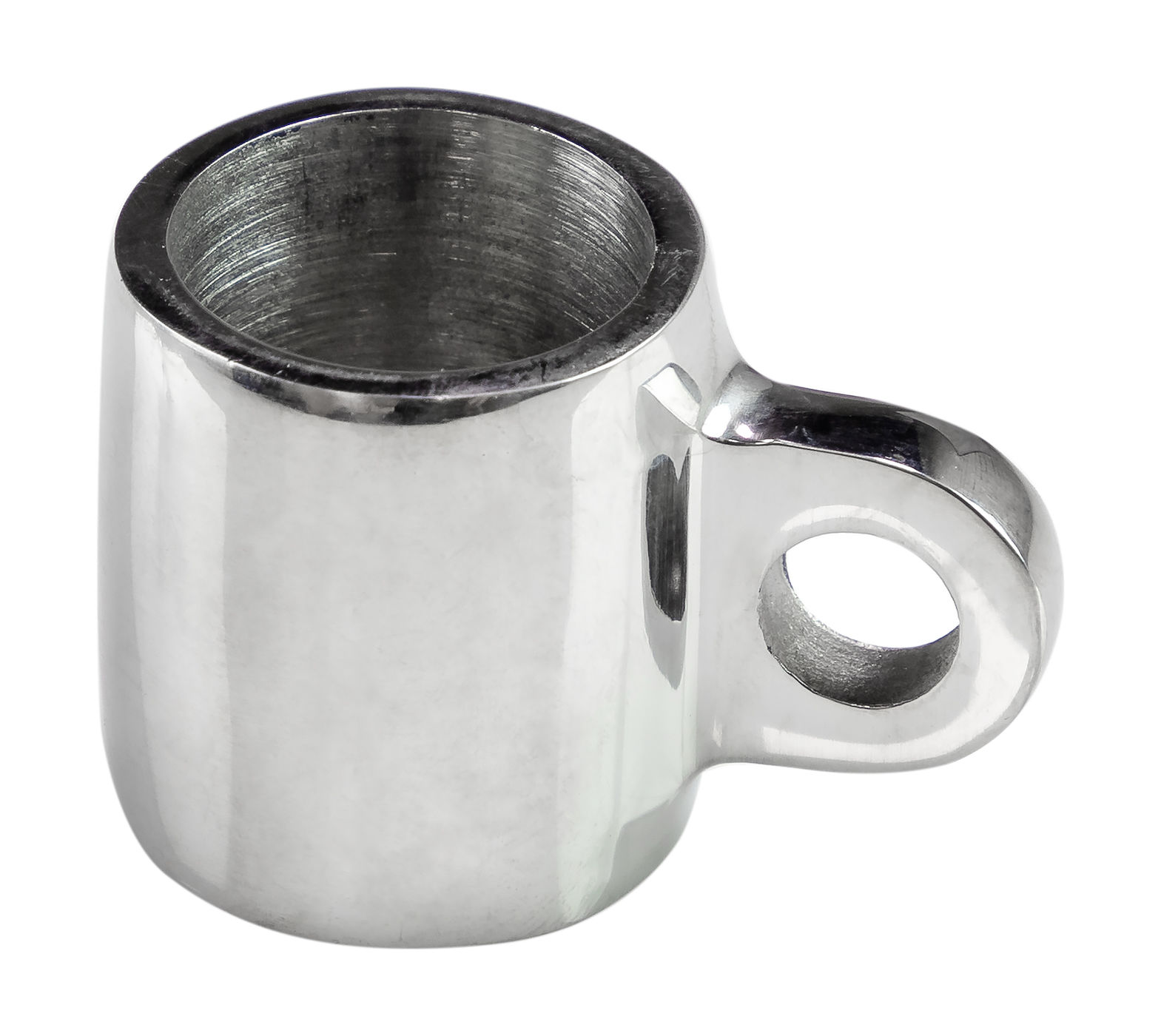 Кронштейн леера 7/8" (22,2 мм) скользящий с петлей