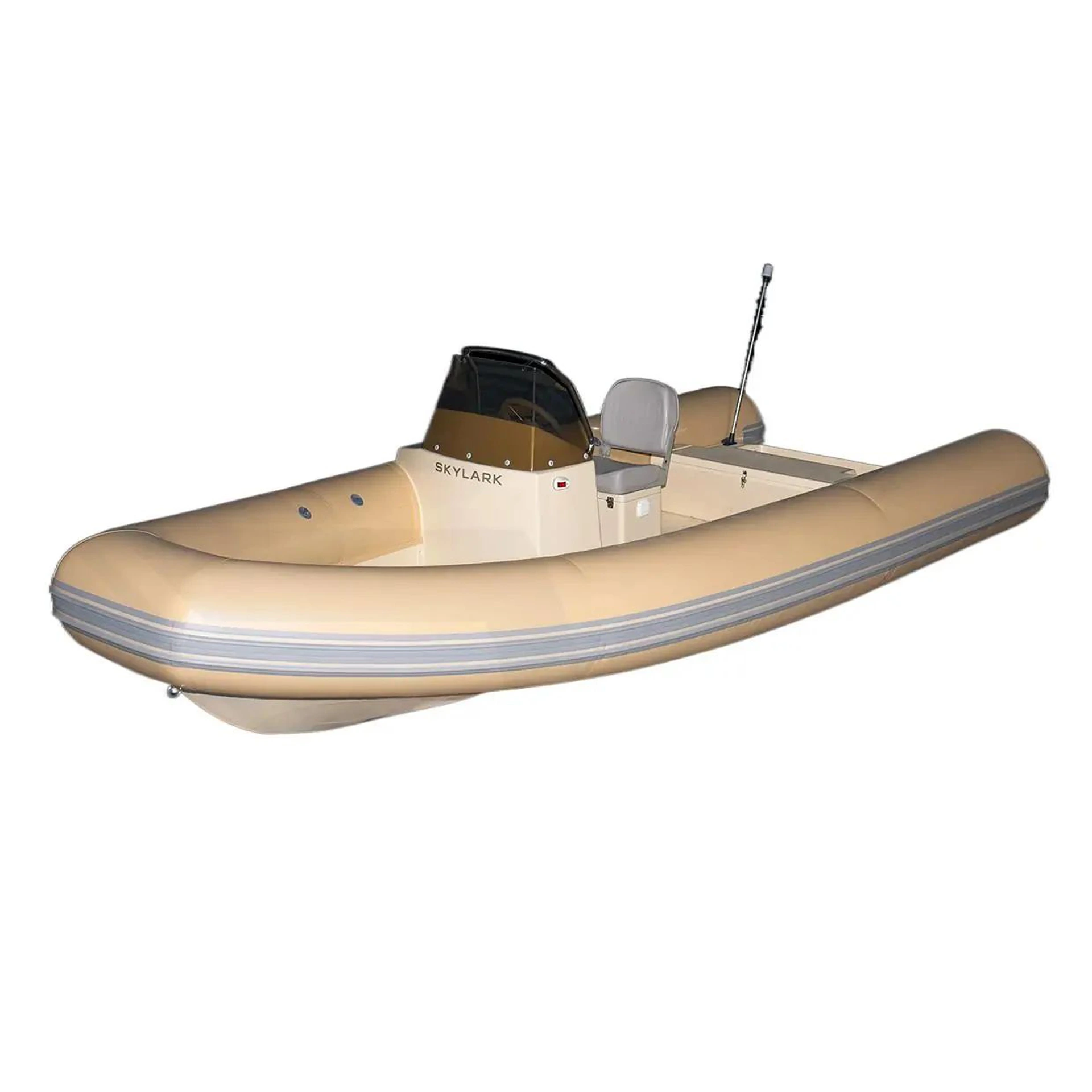 Лодка RIB Skylark Fish F480