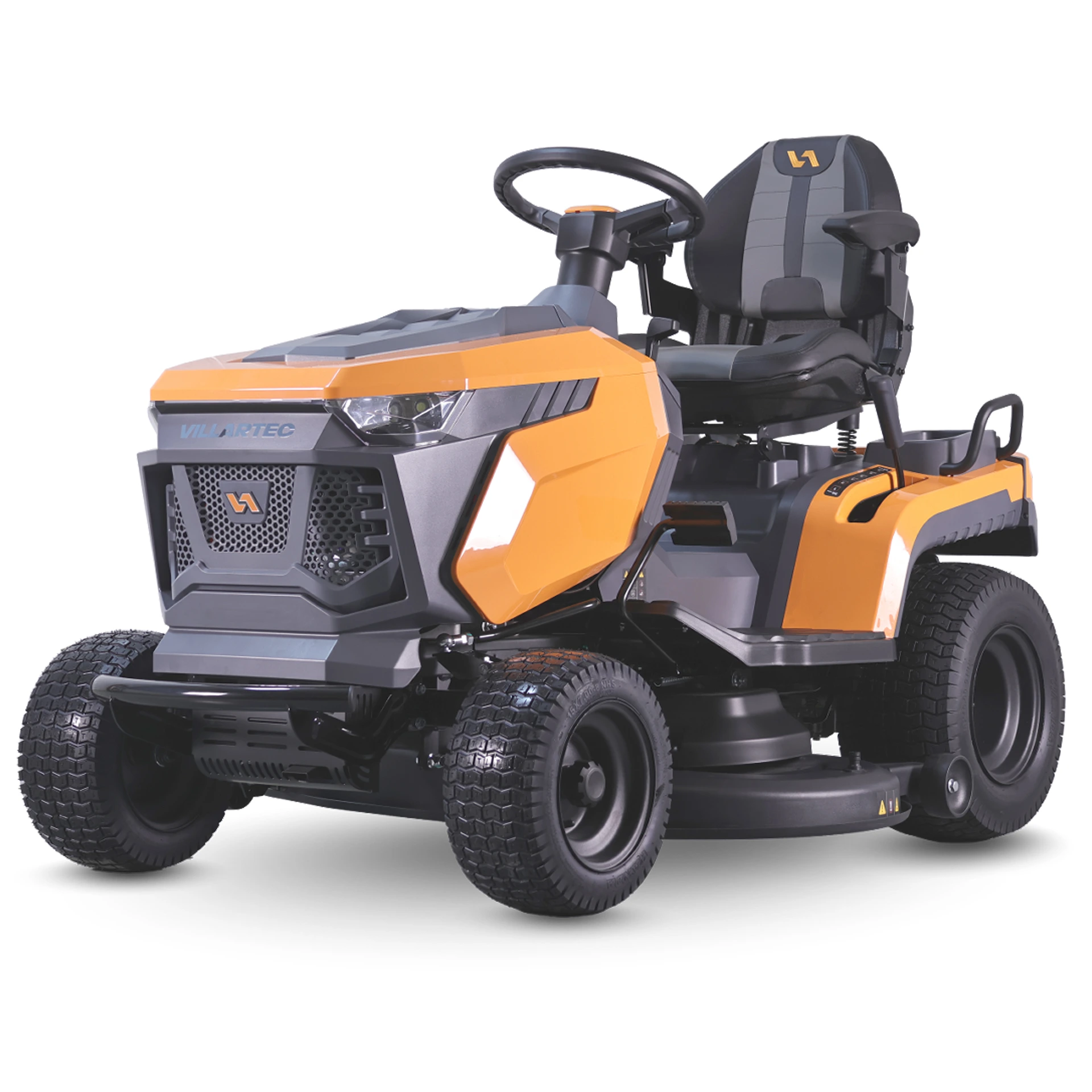 Газонокосилка бензиновая Villartec MR2314SH самоходная, с сиденьем