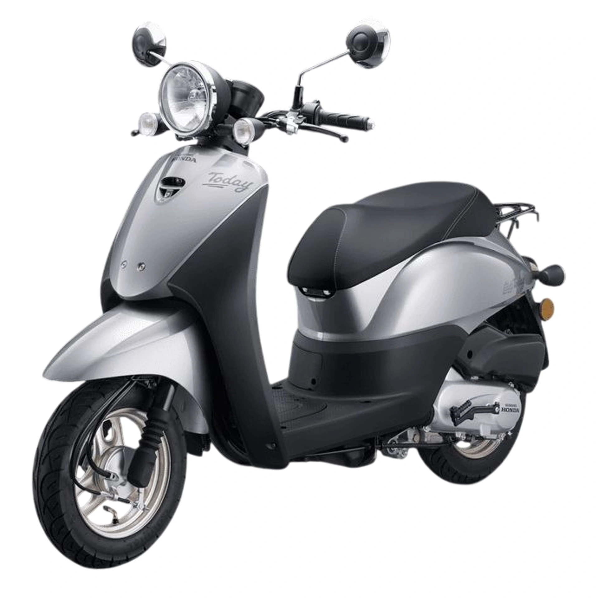 Скутер Honda Today серый (RR)