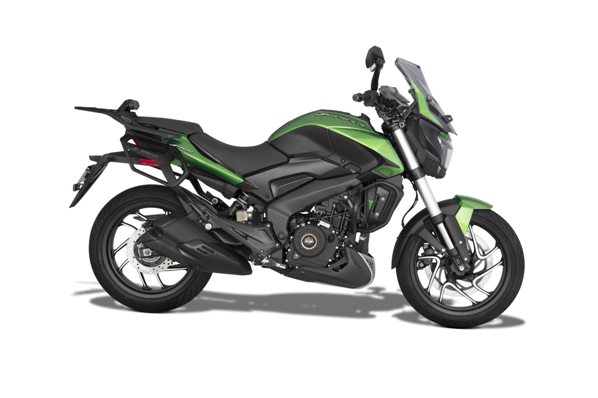 Мотоцикл Bajaj Dominar 400UG Touring зеленый
