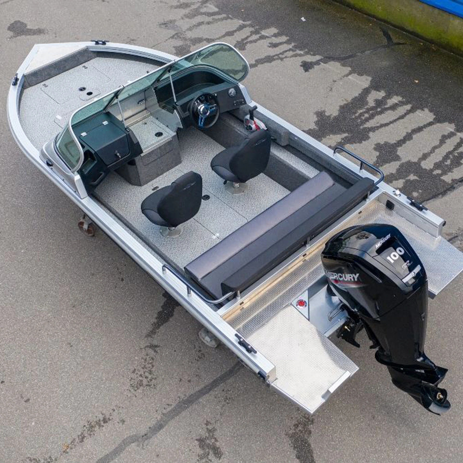 Катер NorthSilver 525 Fish