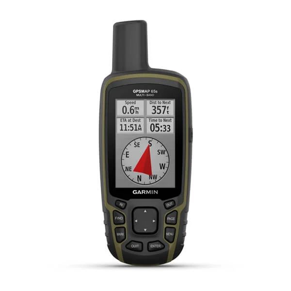 GPS навигатор Garmin GPSMAP 65s  GPS навигатор Garmin GPSMAP 65s