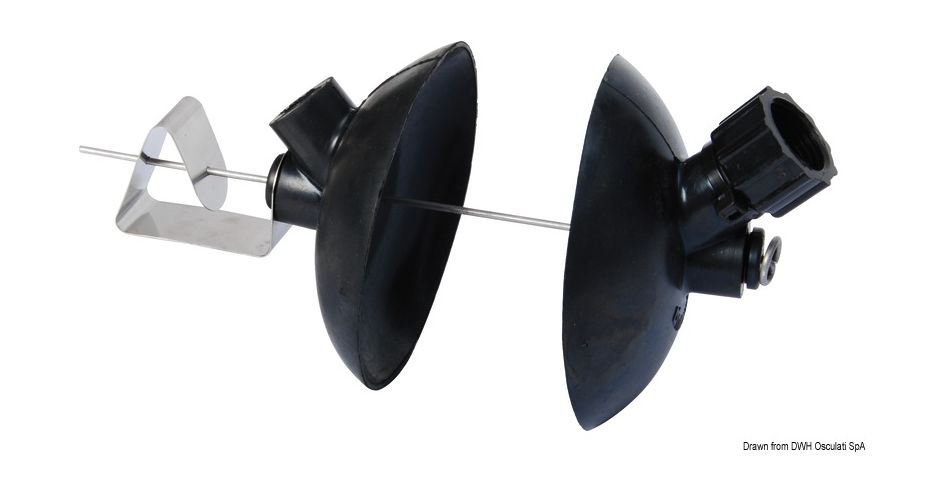 Приспособление для промывки моторов Mercury / Mercruiser, аналог 44357Q-2