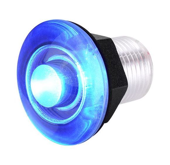 Огонь подводный огонь, синий свет, 12 В (упаковка из 2 шт.)