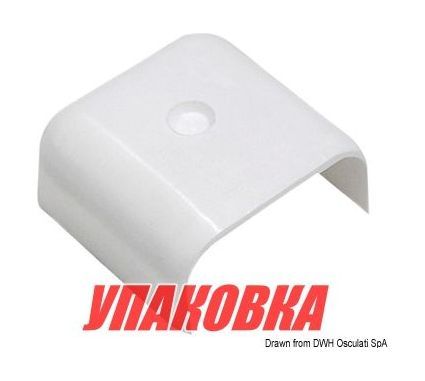 Концевик привального бруса, пластик (упаковка из 4 шт.)