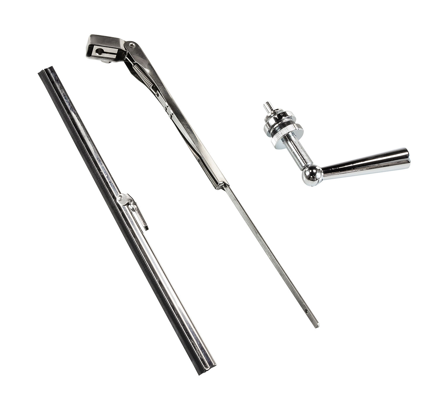 Рычаг стеклоочистителя, ручной с щеткой 280 мм (11")