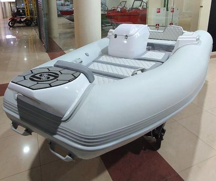 Лодка RIB Skylark Trend T375 белый (комплект №1)