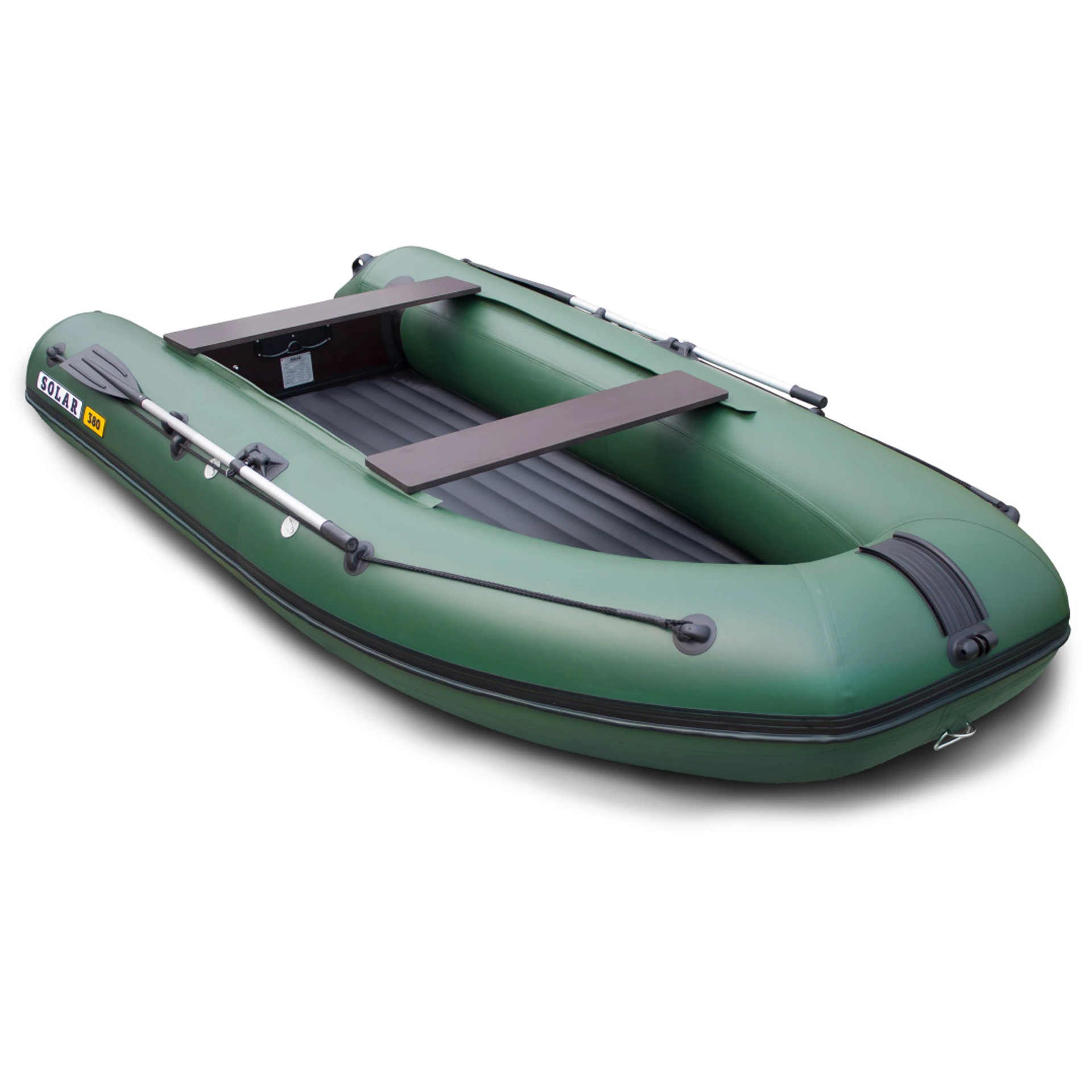 Лодка ПВХ Solar Оптима-380 зеленый