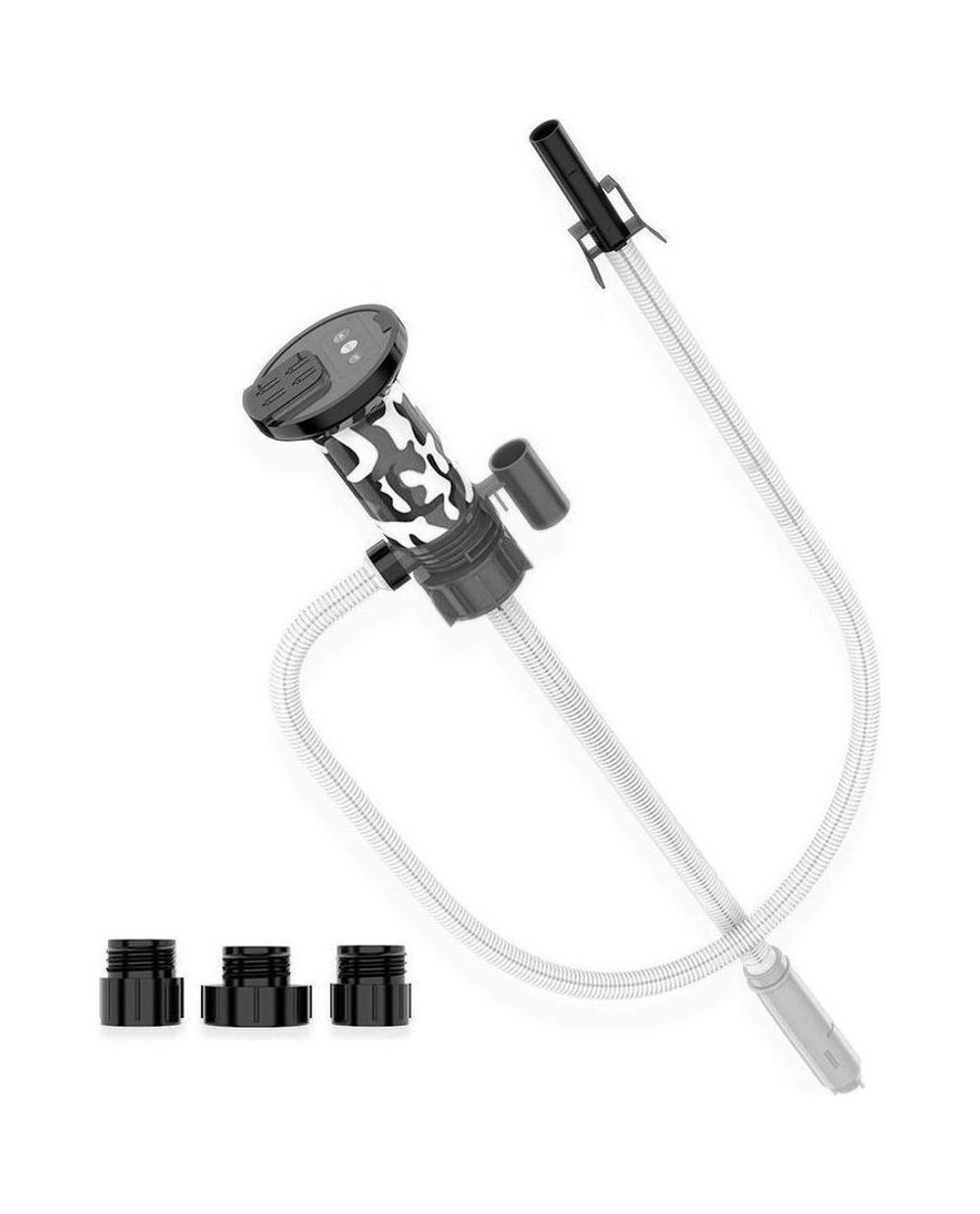 Насос электрический для перекачки топлива на батарейках 130см с автоотключением, Marine Rocket