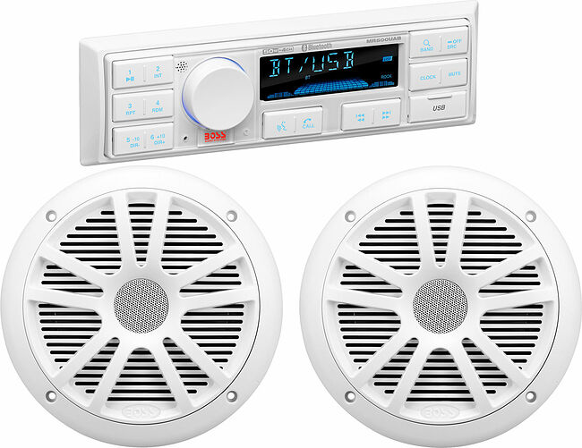 Аудиосистема BOSS MCK500WB.6 (комплект2) Аудиосистема BOSS MCK500WB.6 (комплект2)