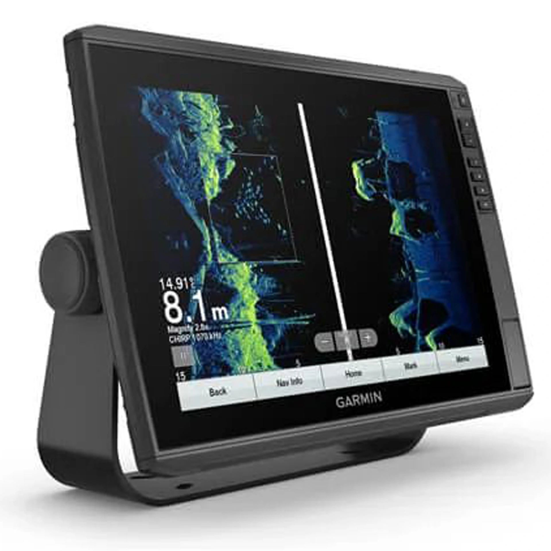 Картплоттер Garmin ECHOMAP Ultra 122sv с датчиком GT56UHD-TM