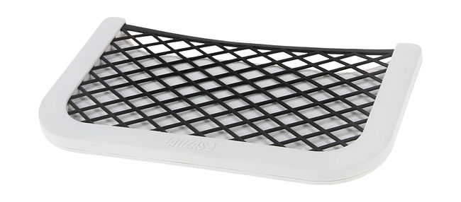 Накладной карман с сеткой 205х120х10 мм