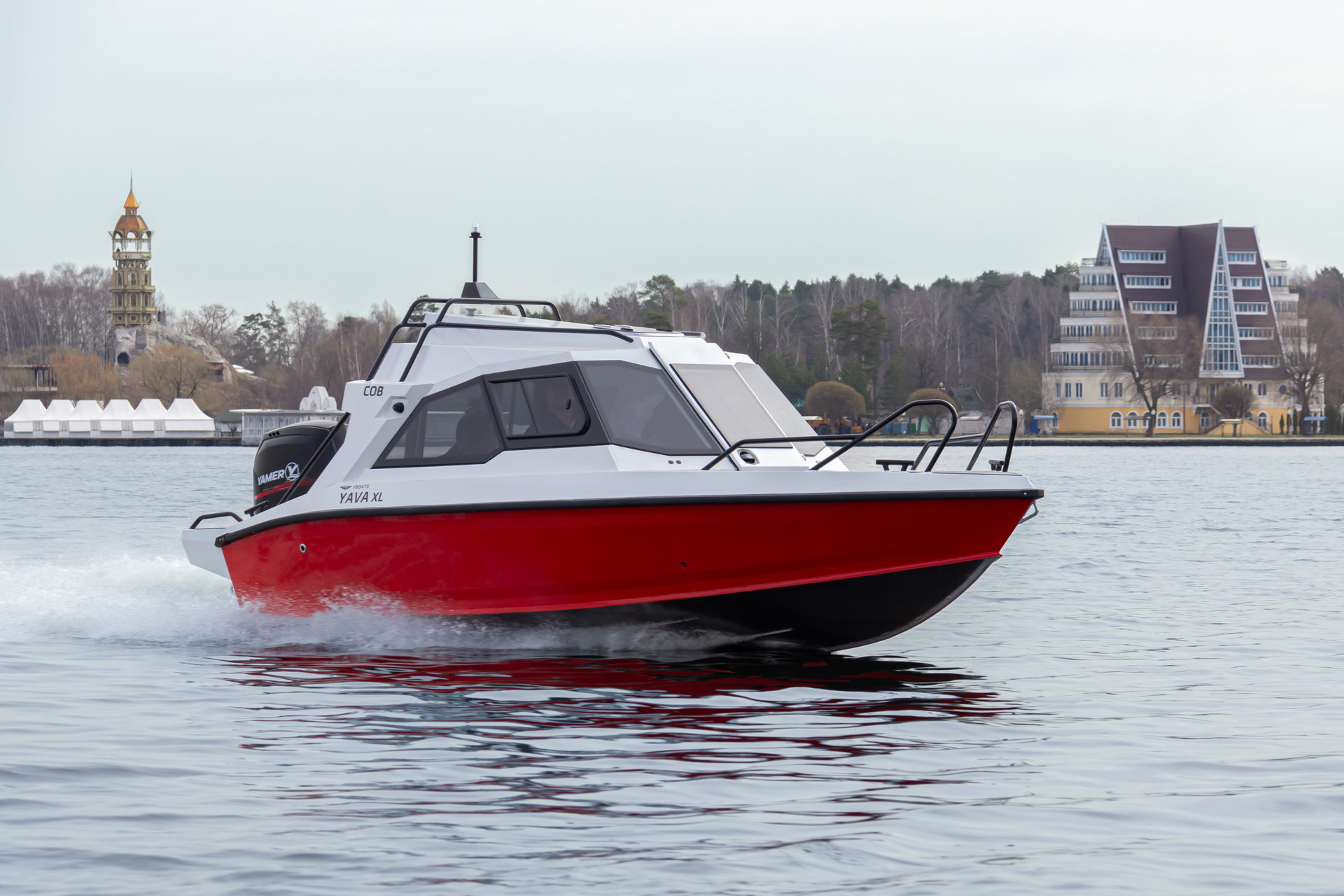 Катер Volzhanka YAVA XL COB