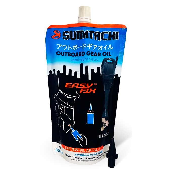 SUMITACHI OUTBOARD GEAR OIL 0.35l масло трансмиссионное 