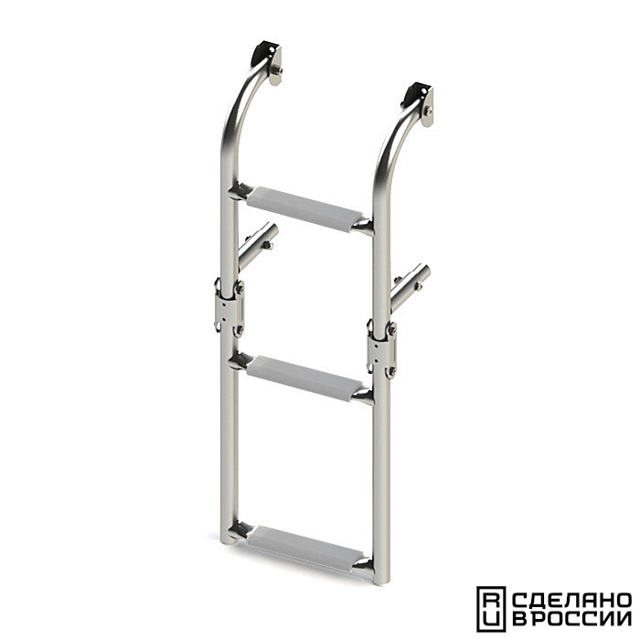 Трап купальный нержавеющий складной