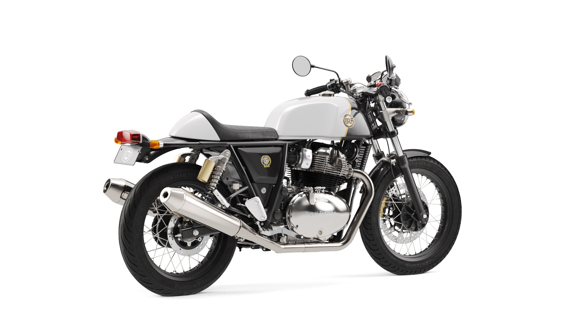 Мотоцикл Royal Enfield Continental GT 650 Dux Deluxe