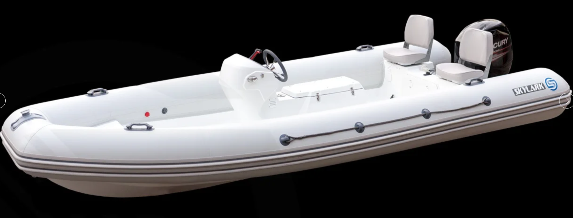 Лодка RIB Skylark Fish F500 PL