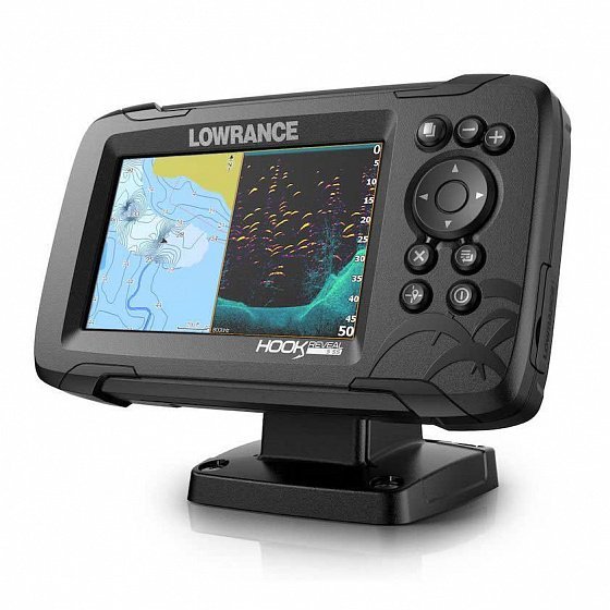 Эхолот Lowrance HOOK REVEAL 5 83/200 HDI ROW