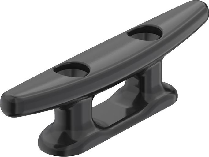 Утка швартовая 4, пластиковая, черная (упаковка из 10 шт.)