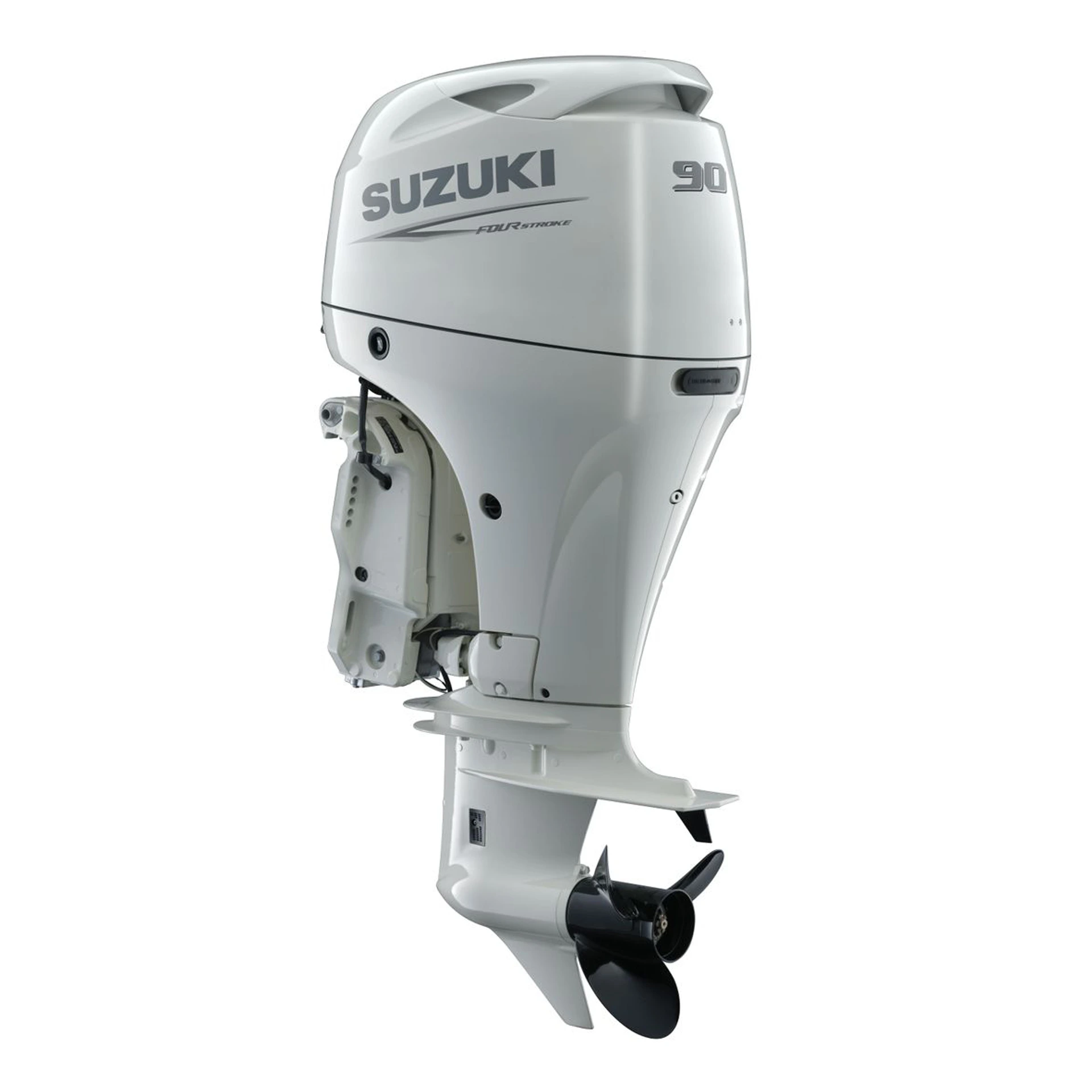 Лодочный мотор Suzuki DF90ATL белый