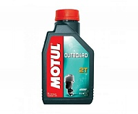 Масло моторное 2-х тактное для лодочных моторов минеральное Motul Outboard 2T 1л Масло моторное 2-х тактное для лодочных моторов минеральное Motul Outboard 2T 1л