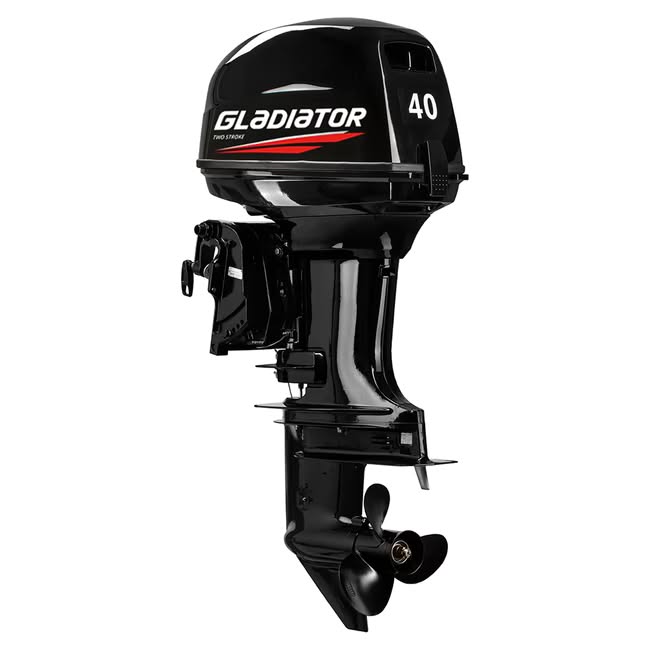 Лодочный мотор Gladiator G40FES-T