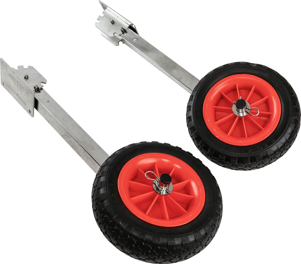 Колеса транцевые Marine Rocket для надувной лодки, D250 мм Колеса транцевые Marine Rocket для надувной лодки, D250 мм