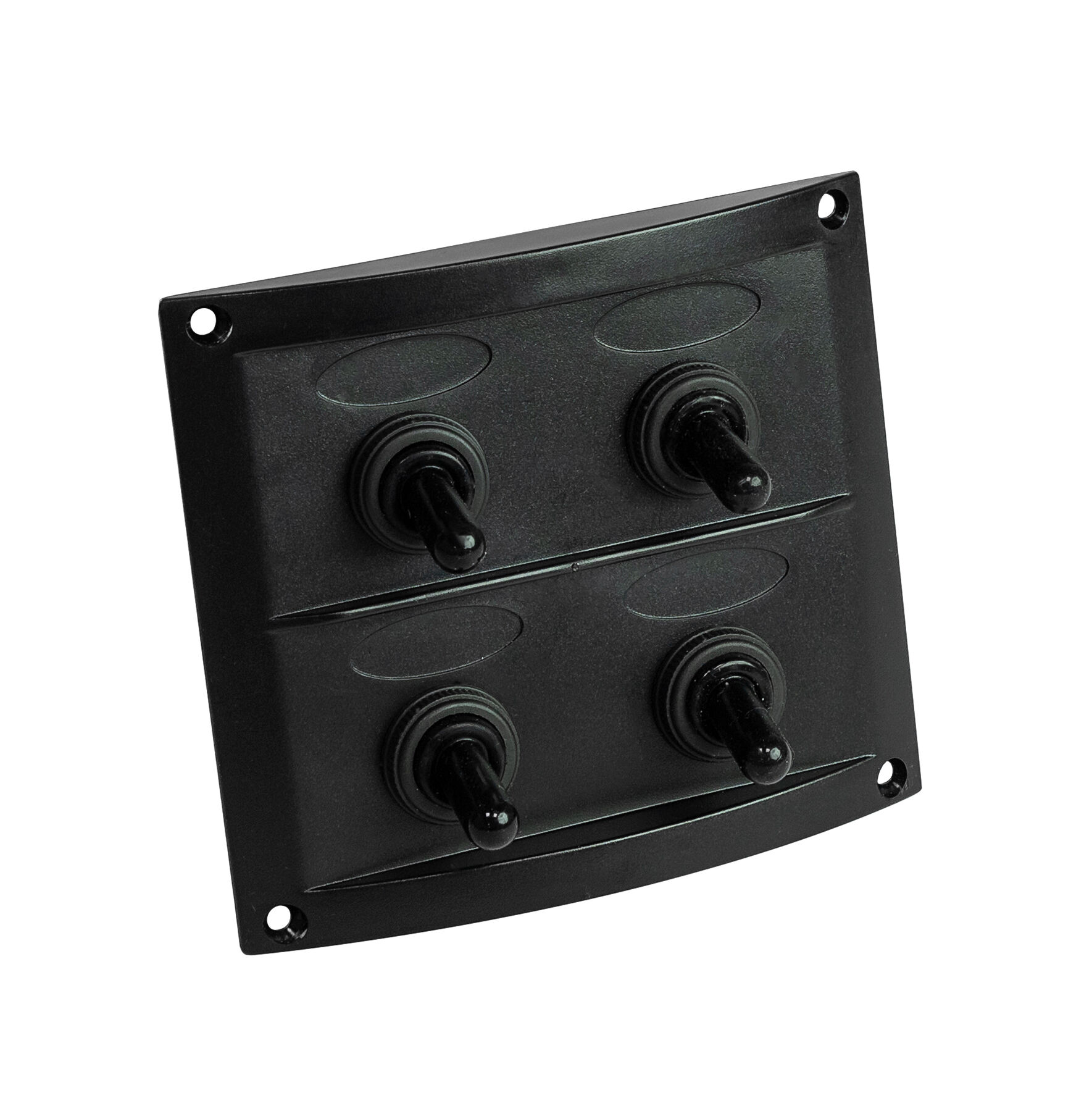 Панель бортового питания 4 переключателя, предохранители