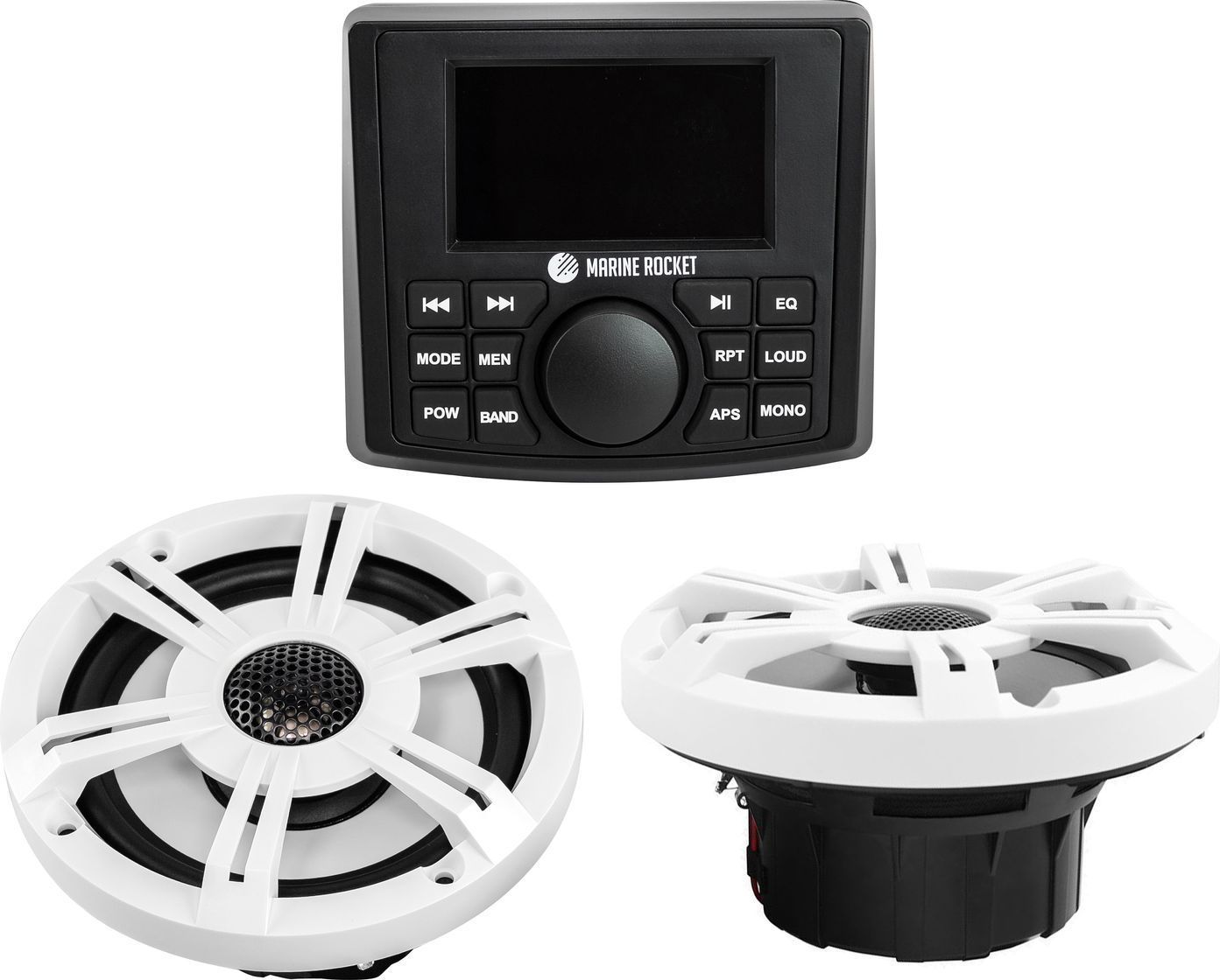 Аудиосистема Marine Rocket MRH-335 (комплект 2W) Аудиосистема Marine Rocket MRH-335 (комплект 2W)