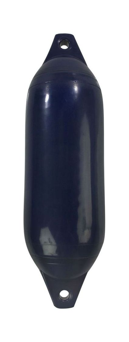 Кранец Marine Rocket надувной, размер 600x150 мм, цвет синий
