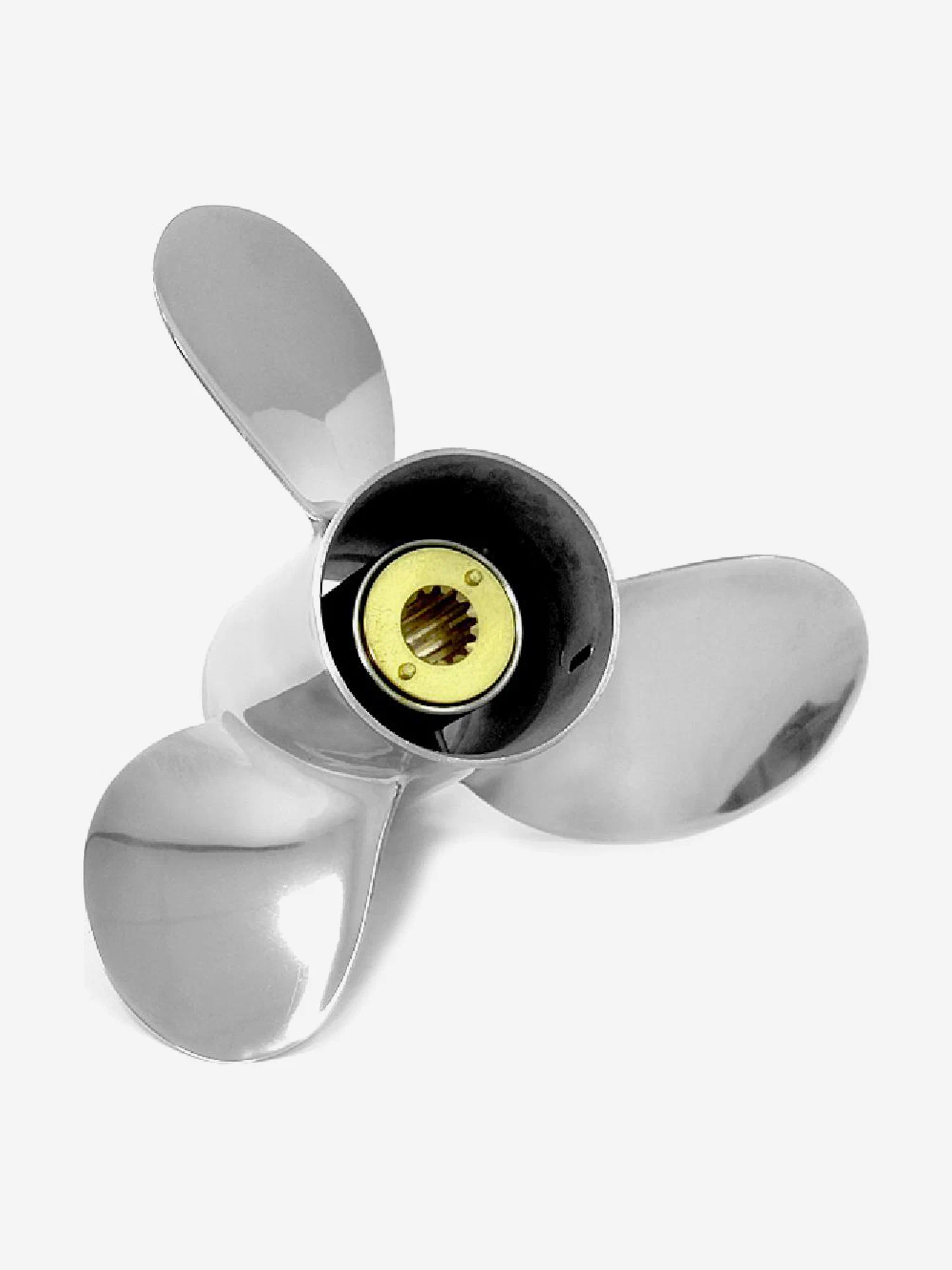Винт гребной Skipper Ultima для Mercury 25-70HP (нержавеющий, диаметр 10 1/2", шаг 13")